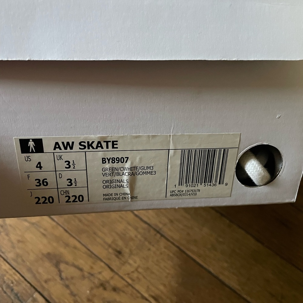 Alexander Wang x Adidas Skate Sneaker